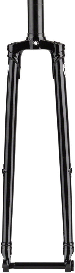 Image of All-City Space Horse Fork - 700c Thru Axle Disc Black