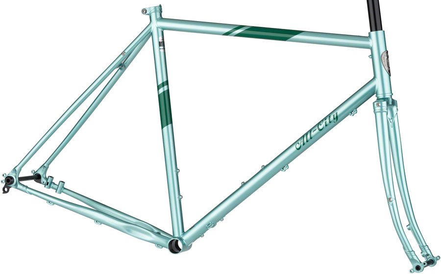 Image of All-City Space Horse Frameset - Royal Mint