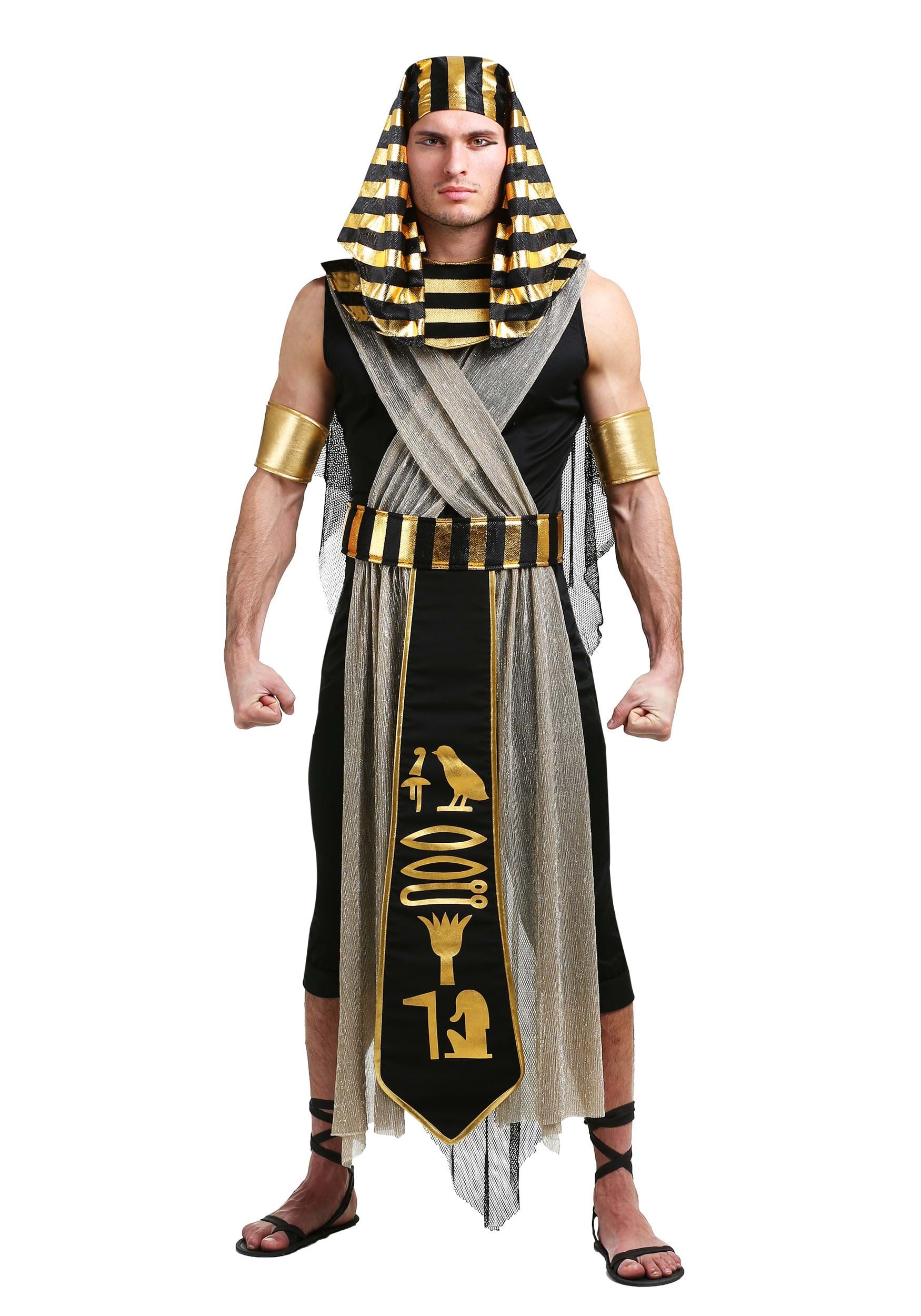Image of All Powerful Pharaoh Costume for Men ID FUN3077AD-L