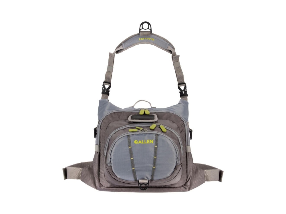 Image of Allen Boulder Creek Fly Fishing Chest Pack Multicolored ID 026509061038