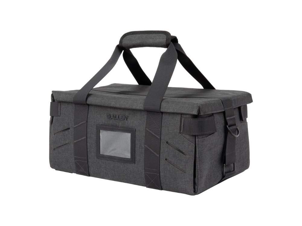 Image of Allen Eliminator Range Bag & Portable Shooting System Charcoal ID 026509060628