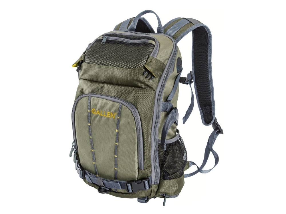 Image of Allen Gunnison Fishing Switch Daypack/Sling Pack Green ID 026509018186