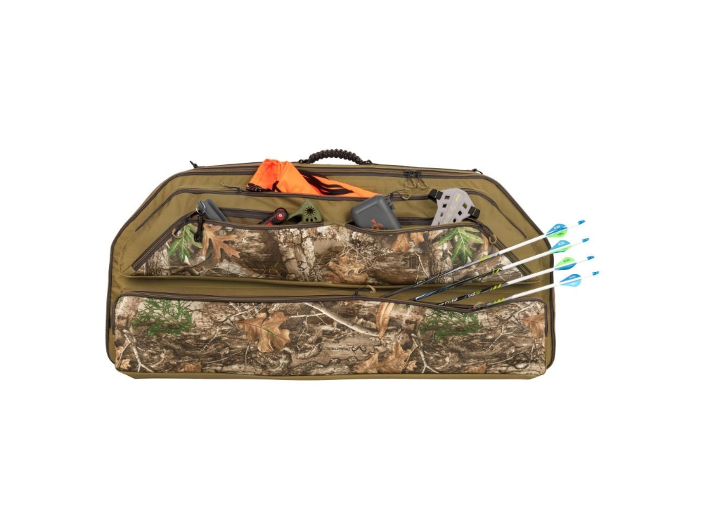 Image of Allen Titan 40 Bloodroot Compound Bow Case Realtree Edge ID 026509062882