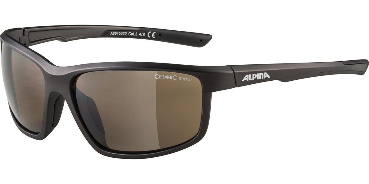 Image of Alpina DEFEY 8645320 61 Lunettes De Soleil Homme Grises FR