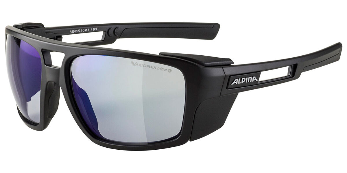 Image of Alpina Skywalsh V A8666231 Óculos de Sol Pretos Masculino BRLPT