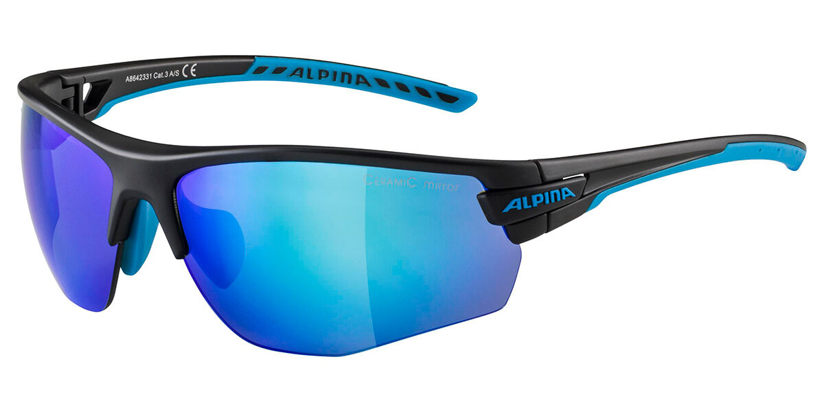 Image of Alpina TRI-SCRAY 20 HR A8642331 Óculos de Sol Pretos Masculino BRLPT