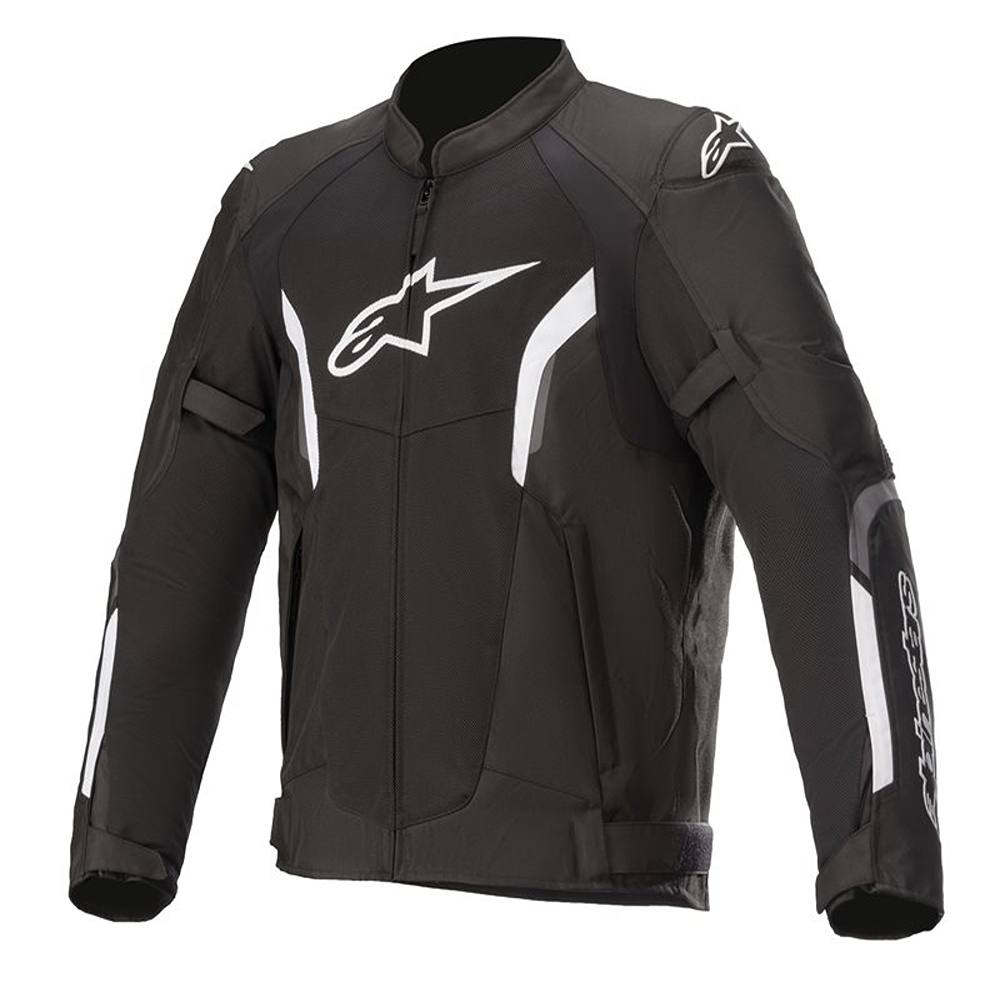 Image of Alpinestars AST V2 Air Jacket Black White Taille M