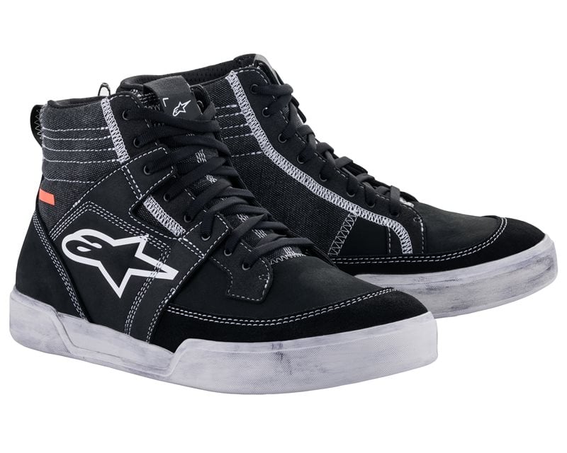 Image of Alpinestars Ageless Schwarz Weiß Cool Grau Schuhe Größe US 9