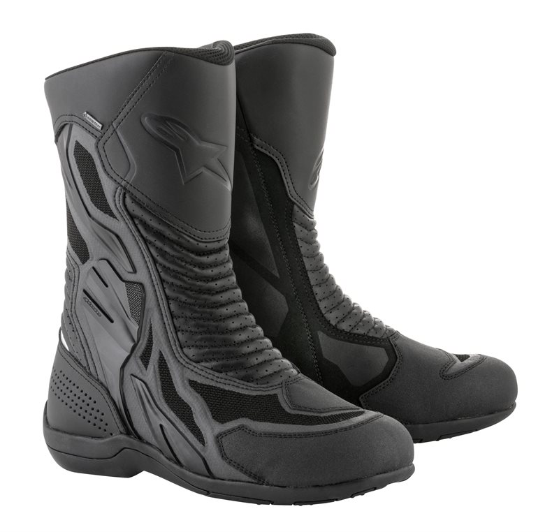 Image of Alpinestars Air Plus V2 GoreTex Schwarz XCR Stiefel Größe 38