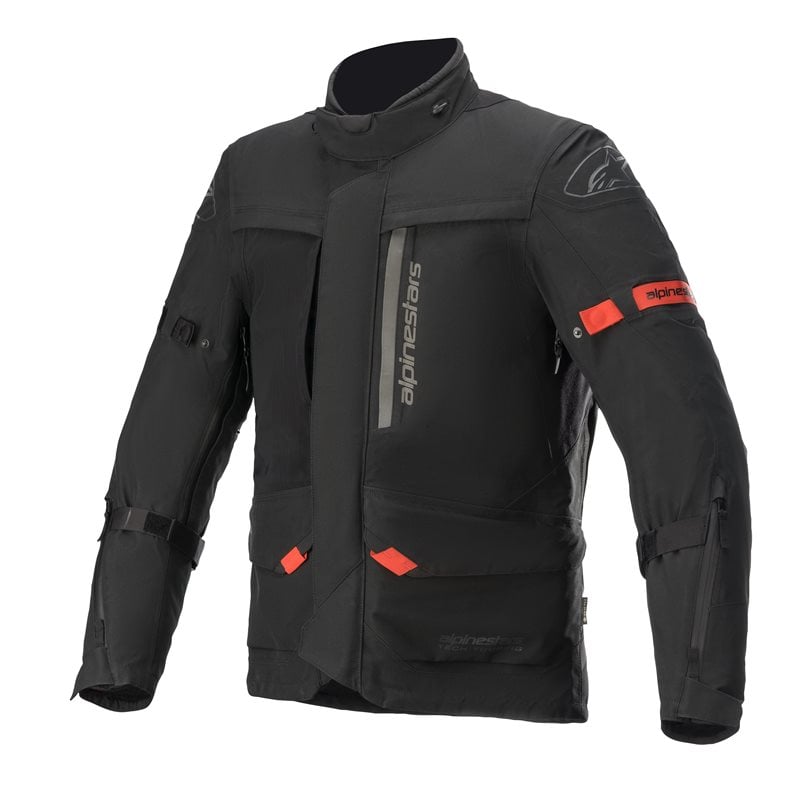 Image of Alpinestars Altamira Gore-Tex Jacket Black Bright Red Größe XL