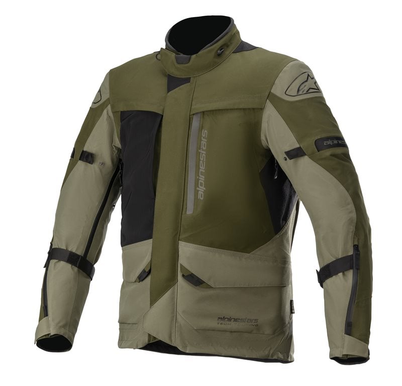 Image of Alpinestars Altamira Gore-Tex Jacket Forest Military Green Größe XL