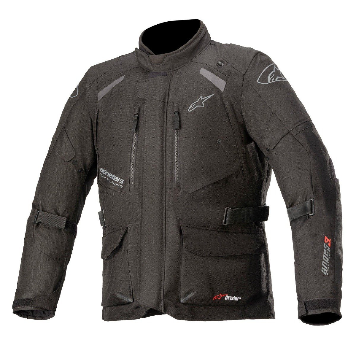 Image of Alpinestars Andes V3 Drystar Jacket Black Size S ID 8059175280573