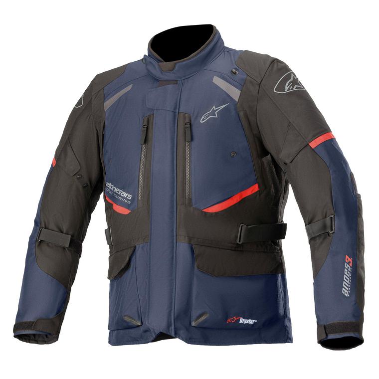 Image of Alpinestars Andes V3 Drystar Jacket Dark Blue Black Size 2XL EN