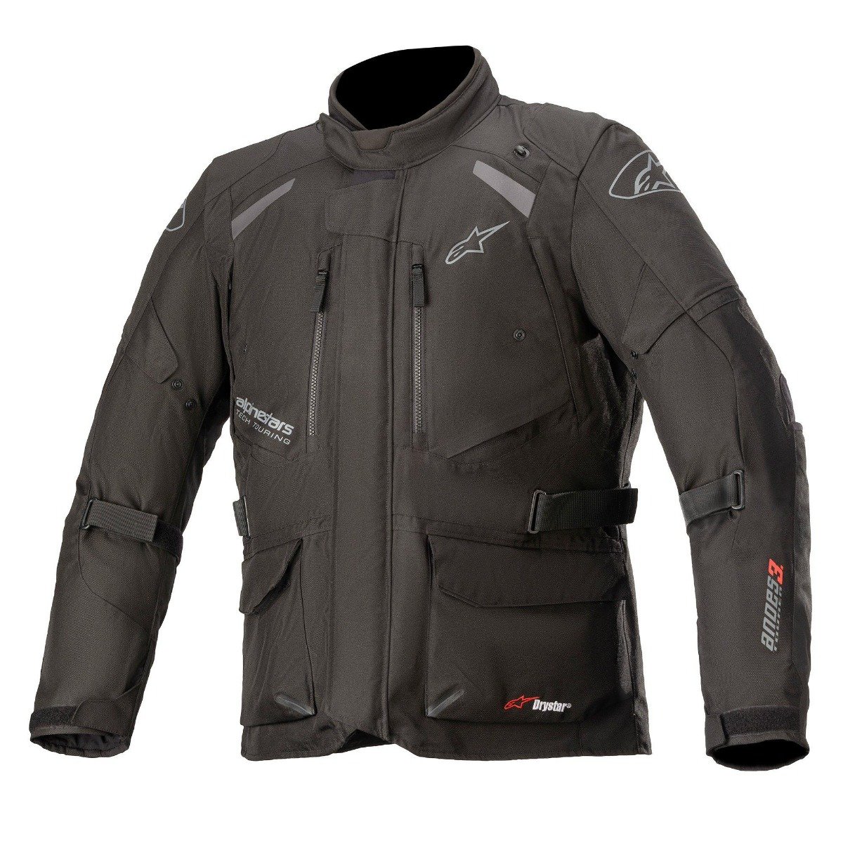 Image of Alpinestars Andes V3 Drystar Schwarz Jacke Größe 3XL