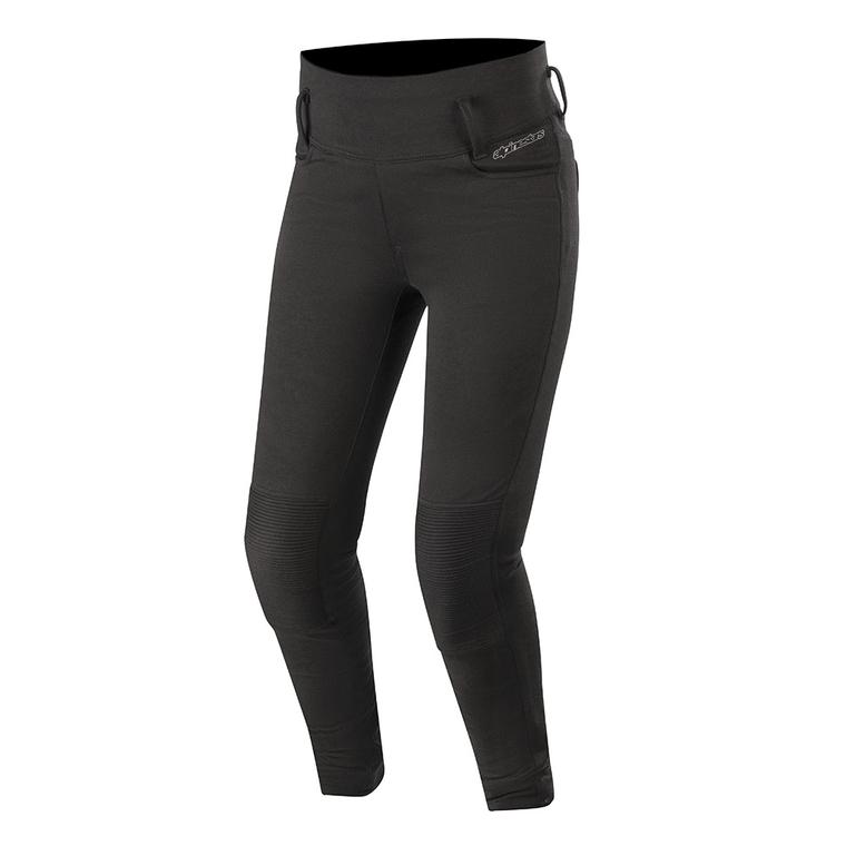 Image of Alpinestars Banshee Black Lady Leggings Size 2XL ID 8033637206028