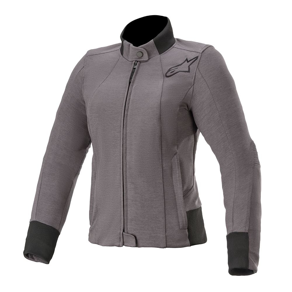 Image of Alpinestars Banshee Fleece Jacket Lady Melange Gray Size S EN