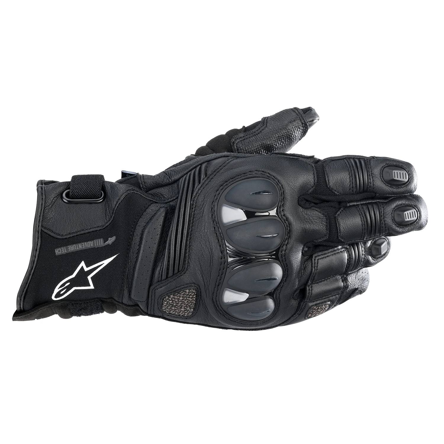 Image of Alpinestars Belize V2 Drystar Gloves Black Größe 2XL