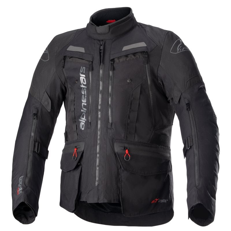 Image of Alpinestars Bogotá Pro Drystar Jacket Black Black Talla L