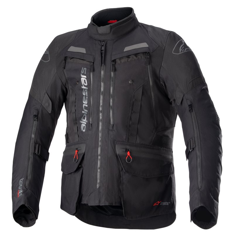 Image of Alpinestars Bogotá Pro Drystar Jacket Black Black Talla M