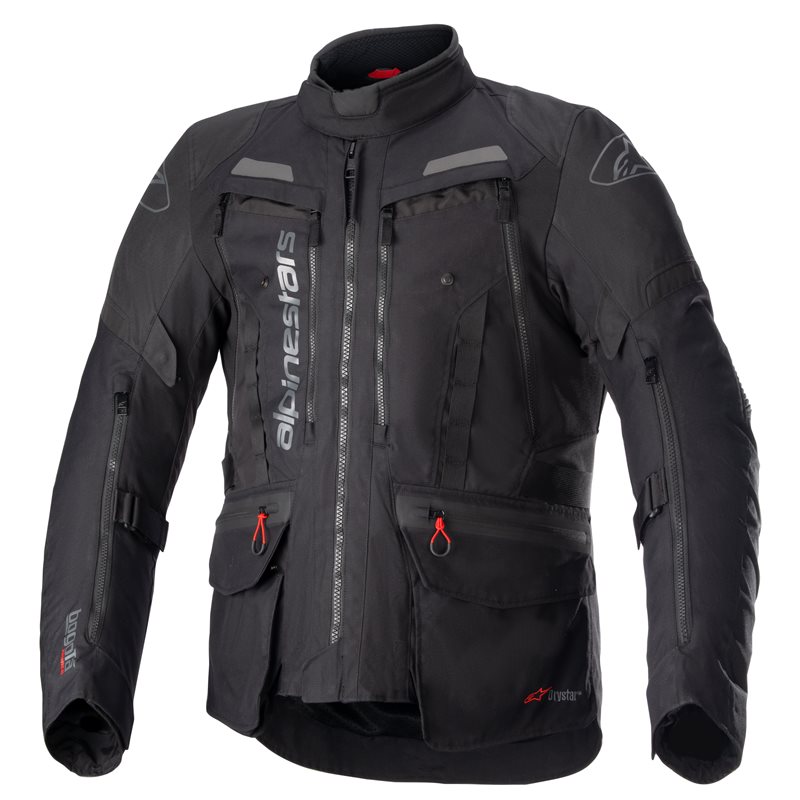 Image of Alpinestars Bogotá Pro Drystar Schwarz Jacke Größe 3XL