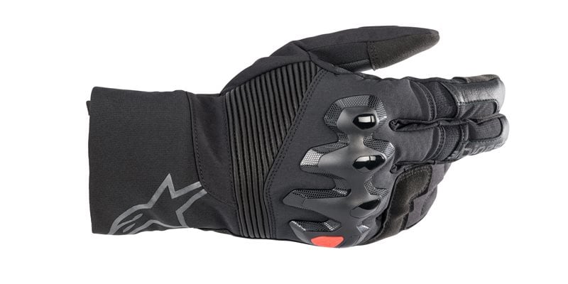Image of Alpinestars Bogota' Drystar Xf Gloves Black Black Talla 2XL
