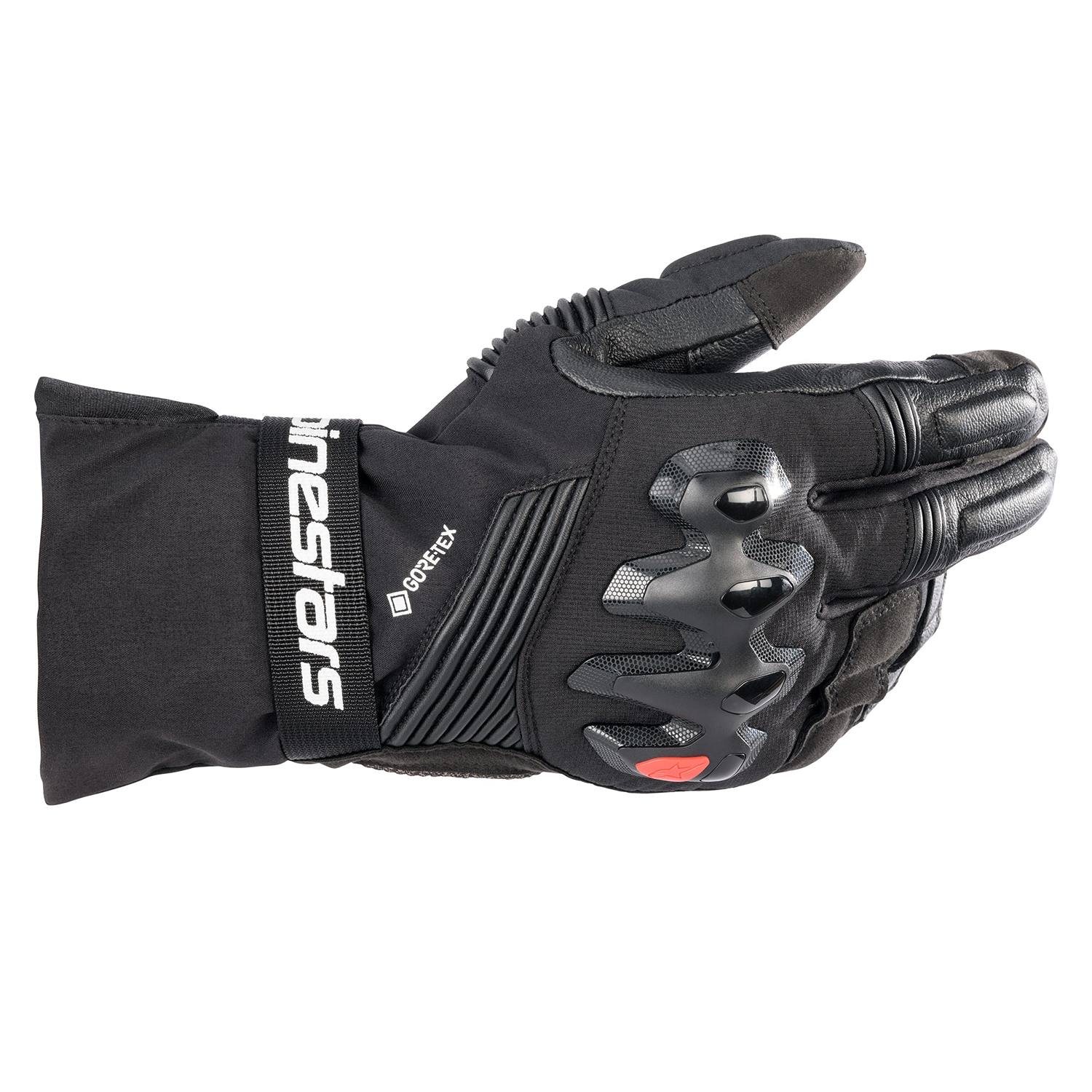 Image of Alpinestars Boulder Gore-Tex® Gloves With Gore Grip Technology Black Black Talla XL