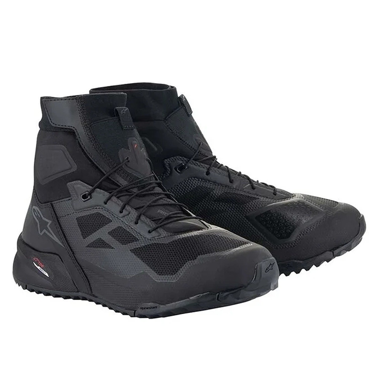 Image of Alpinestars CR-1 Shoes Black Dark Gray Größe US 10
