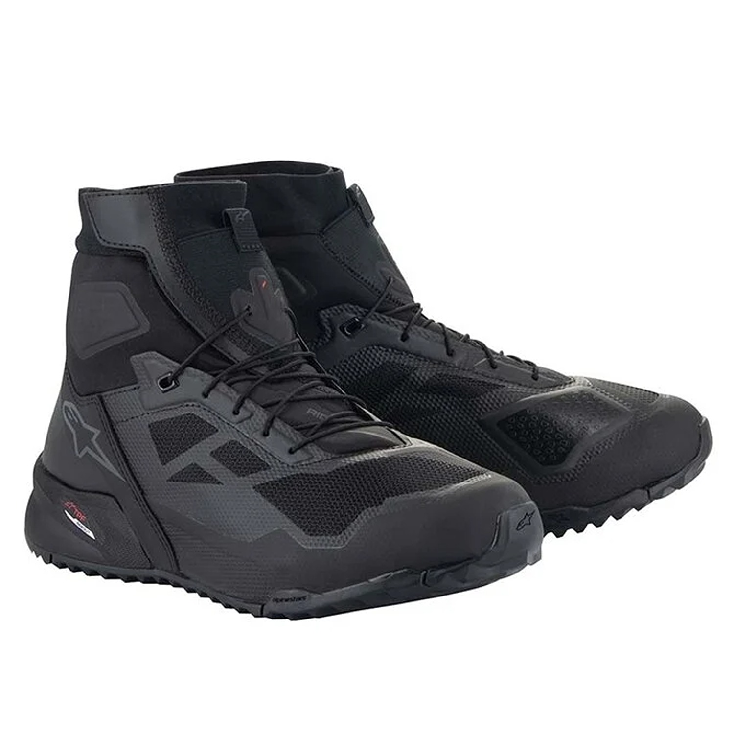 Image of Alpinestars CR-1 Shoes Black Dark Gray Größe US 105