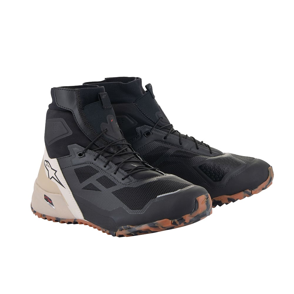 Image of Alpinestars CR-1 Shoes Black Light Brown Taille US 10