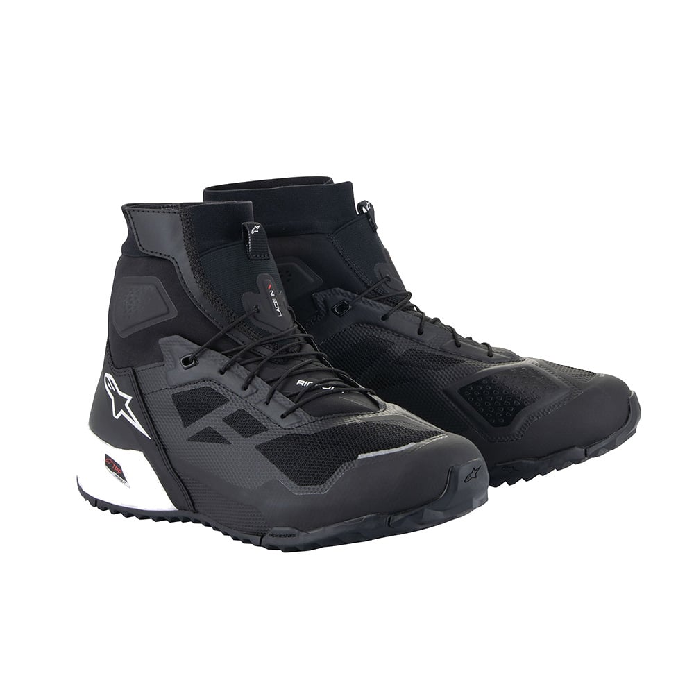 Image of Alpinestars CR-1 Shoes Black White Taille US 95