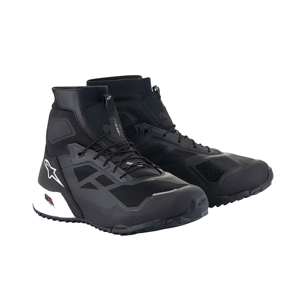 Image of Alpinestars CR-1 Shoes Black White Talla US 14