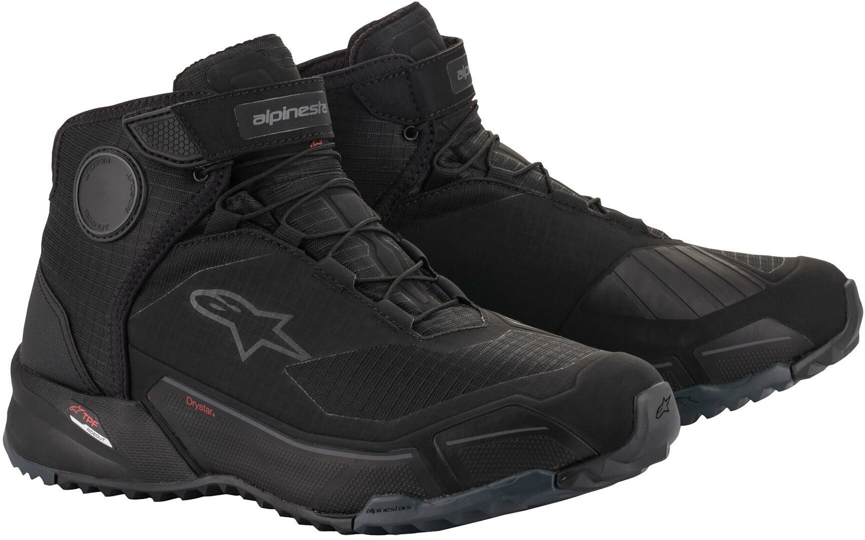 Image of Alpinestars CR-X Drystar Noir Chaussures Taille US 6