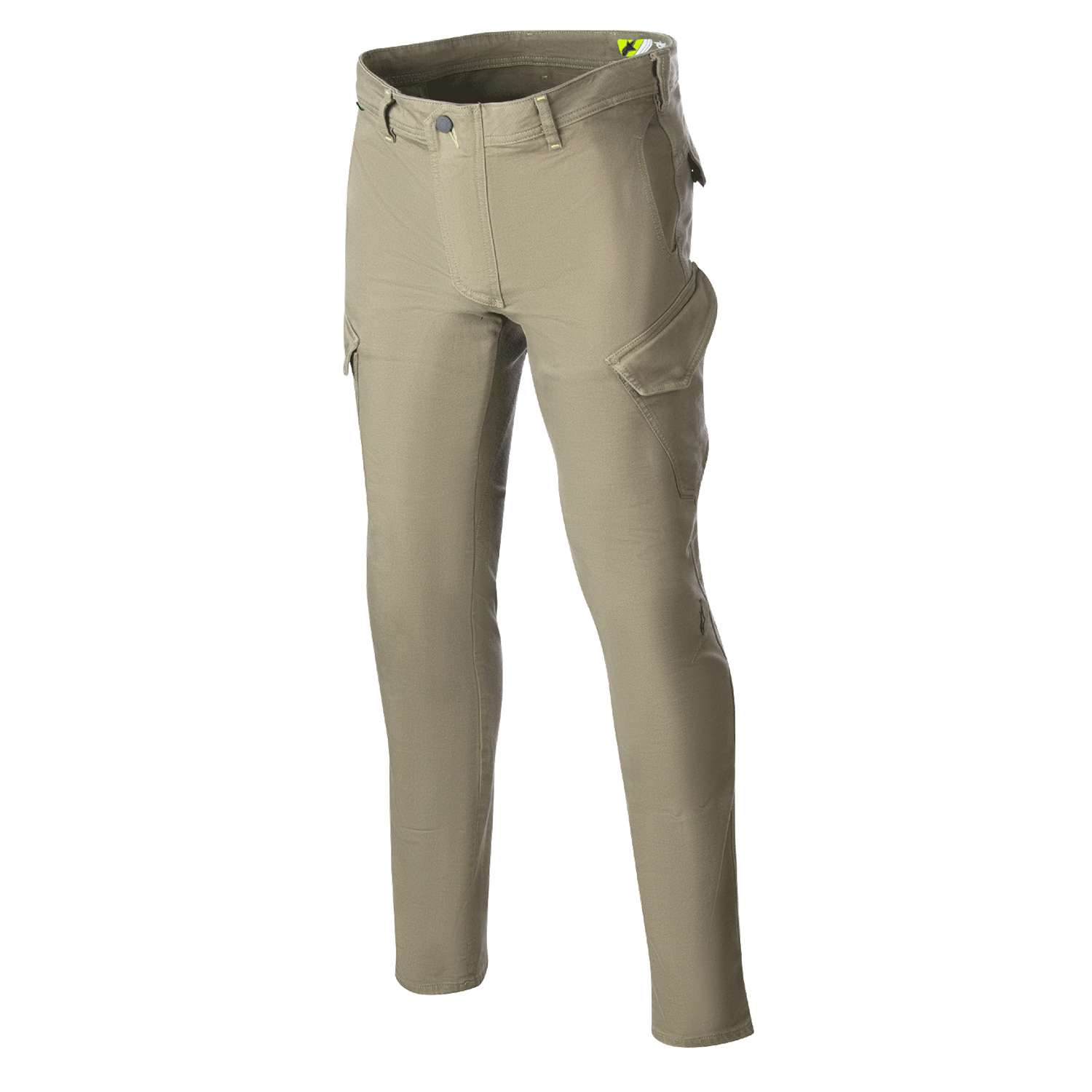 Image of Alpinestars Caliber Slim Fit Tech Riding Pants Military Green Size 28 EN