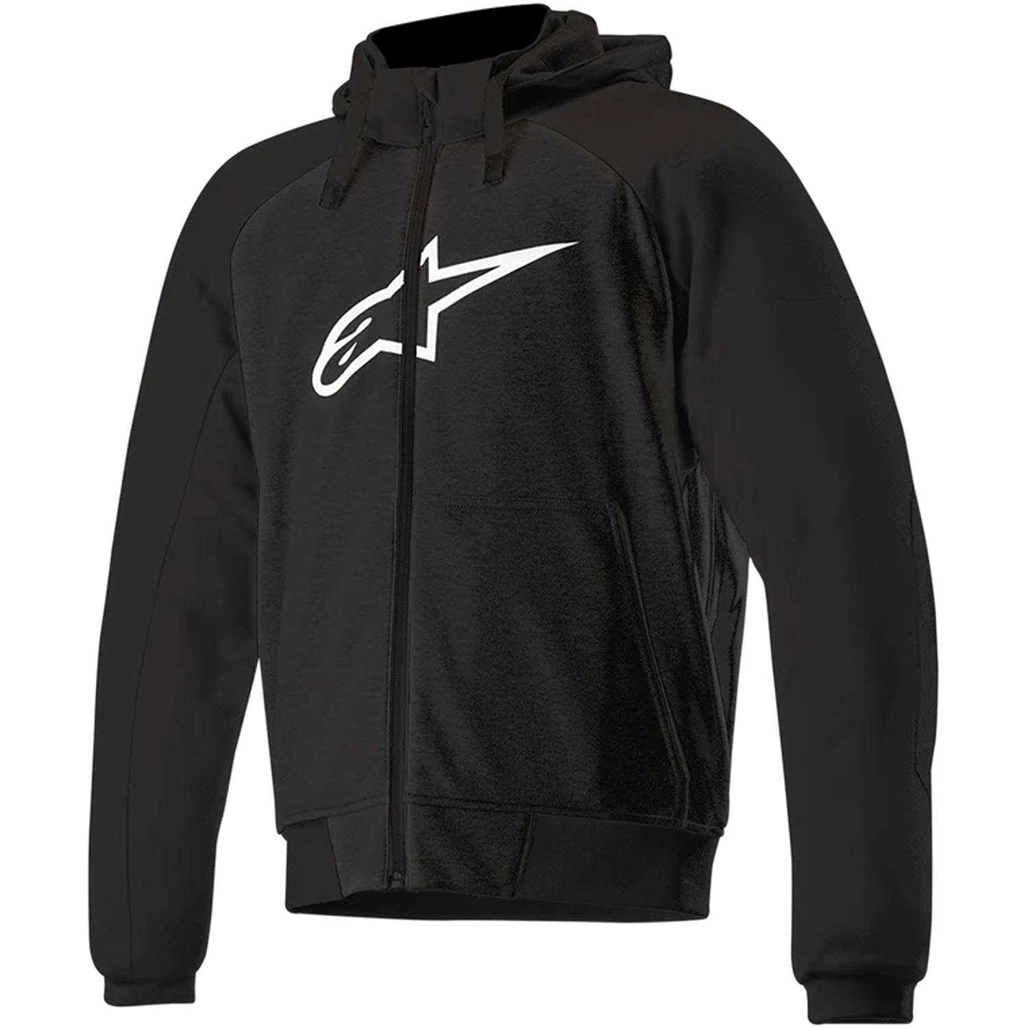 Image of Alpinestars Chrome Sport Hoodie Black Taille 2XL