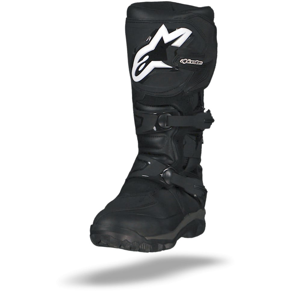 Image of Alpinestars Corozal Adventure Drystar Schwarz Stiefel Größe US 13