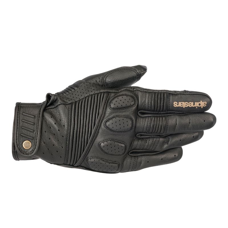 Image of Alpinestars Crazy Eight Guantes Motorista Negro Talla 3XL