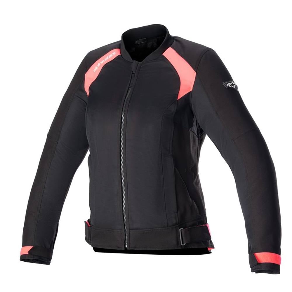 Image of Alpinestars Eloise V2 Women's Air Jacket Black Diva Pink Größe 2XL