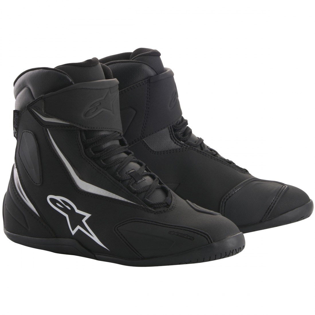 Image of Alpinestars Fastback-2 Drystar Schwarz Weiß Schuhe Größe US 7