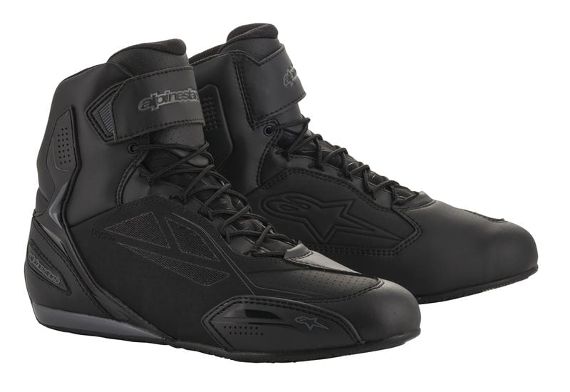 Image of Alpinestars Faster-3 Drystar Schwarz Cool Grau Schuhe Größe US 7