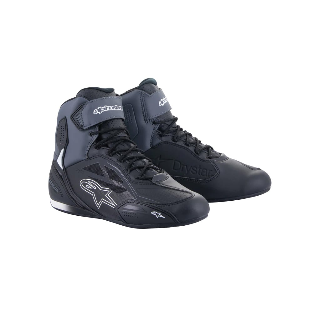 Image of Alpinestars Faster-3 Drystar Schwarz Dark Grau Schuhe Größe US 65