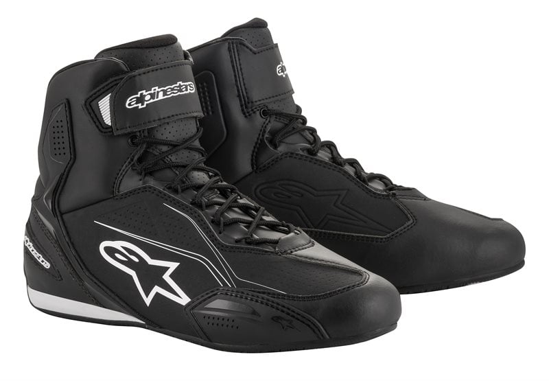 Image of Alpinestars Faster-3 Zapatos Motorista Negros Talla US 9