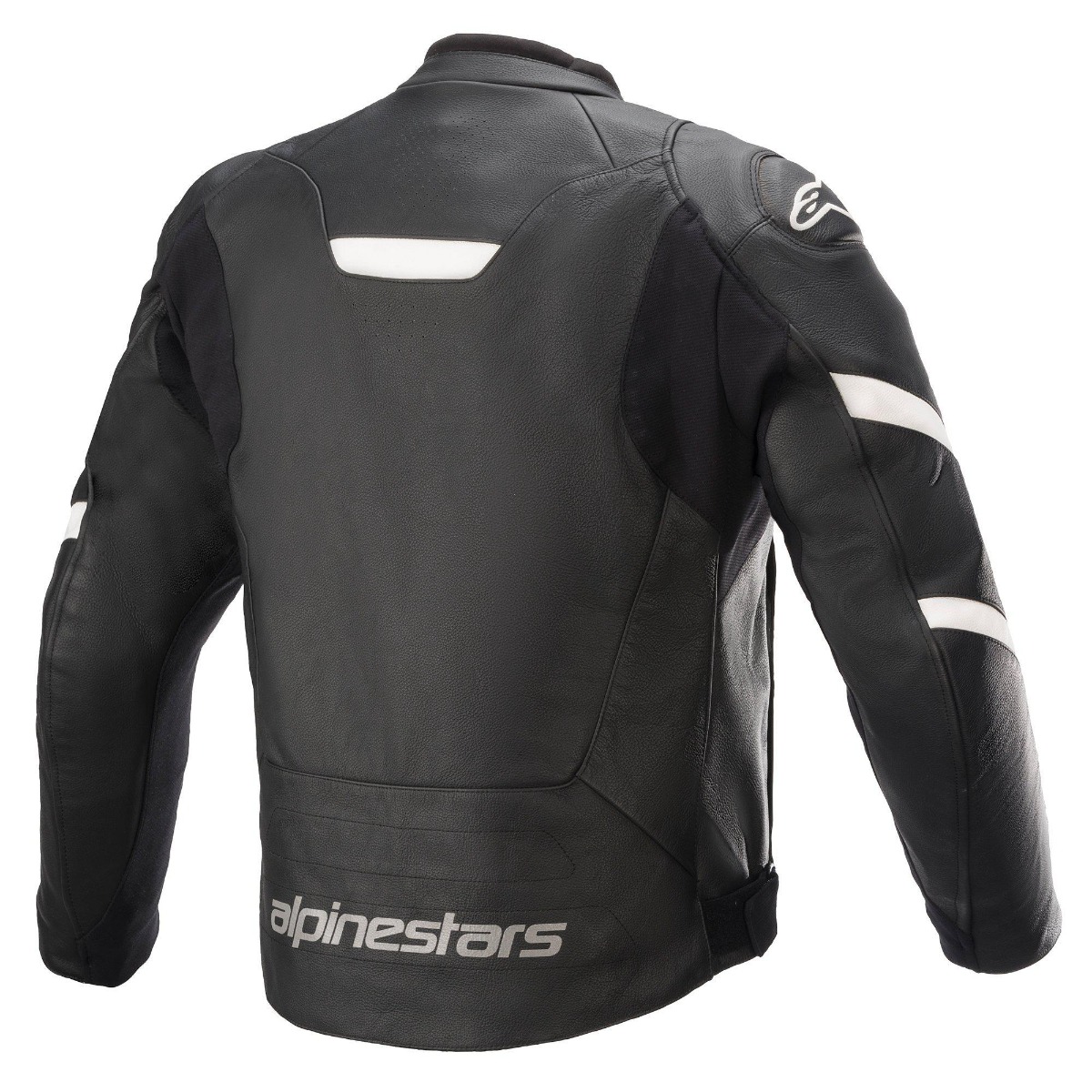 Image of Alpinestars Faster V2 Jacket Black White Talla 48