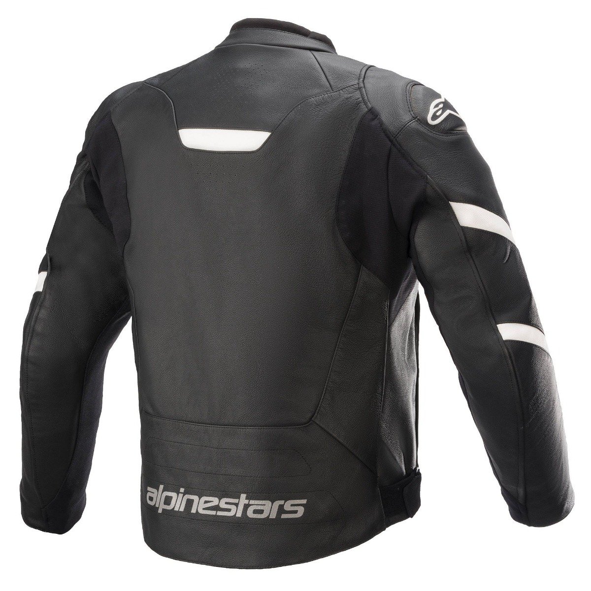 Image of Alpinestars Faster V2 Jacket Black White Talla 54