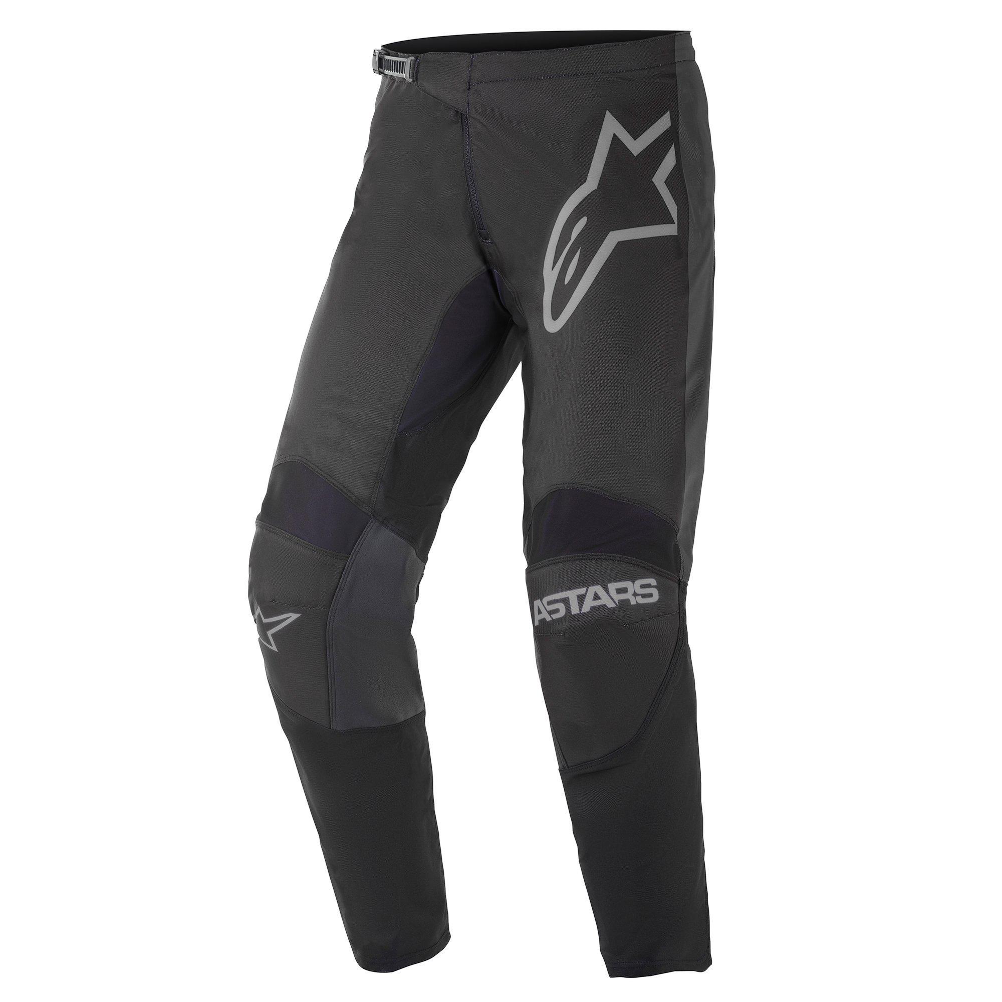 Image of Alpinestars Fluid Graphite Black Dark Gray Size 30 EN