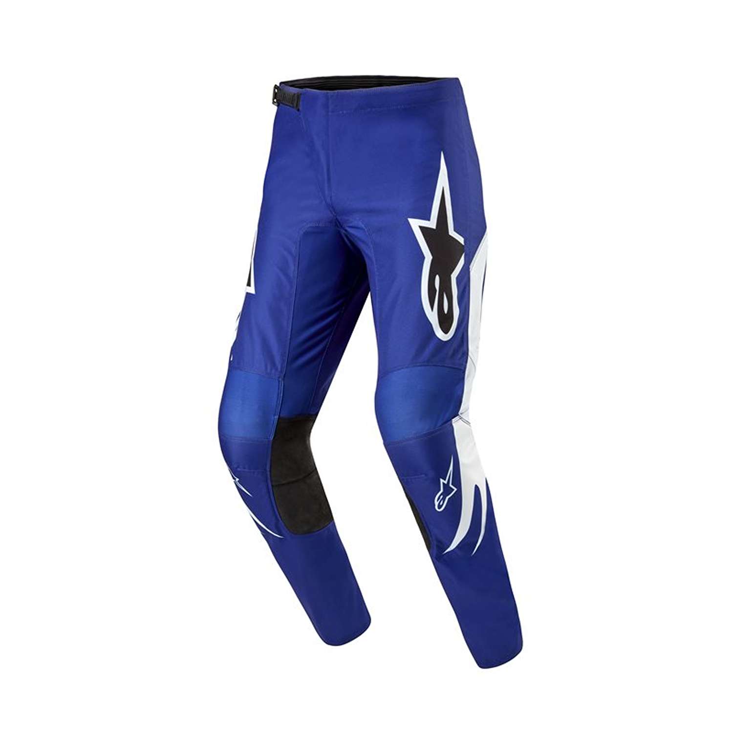 Image of Alpinestars Fluid Lucent Pants Blue Ray White Size 32 ID 8059347266152