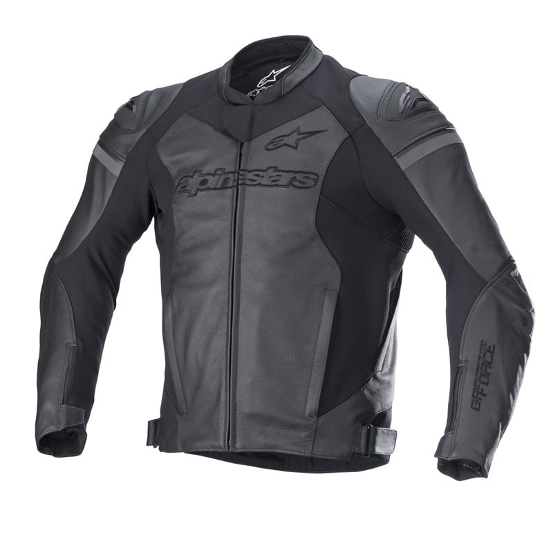 Image of Alpinestars GP Force Leather Jacket Black Black Talla 48