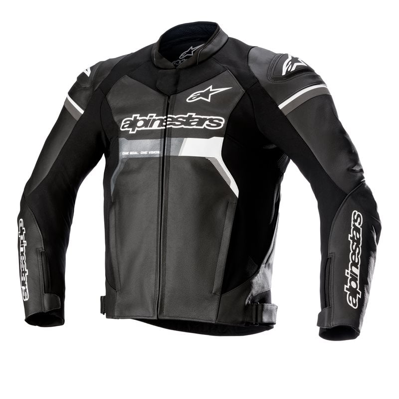 Image of Alpinestars GP Force Leather Jacket Black Size 54 EN