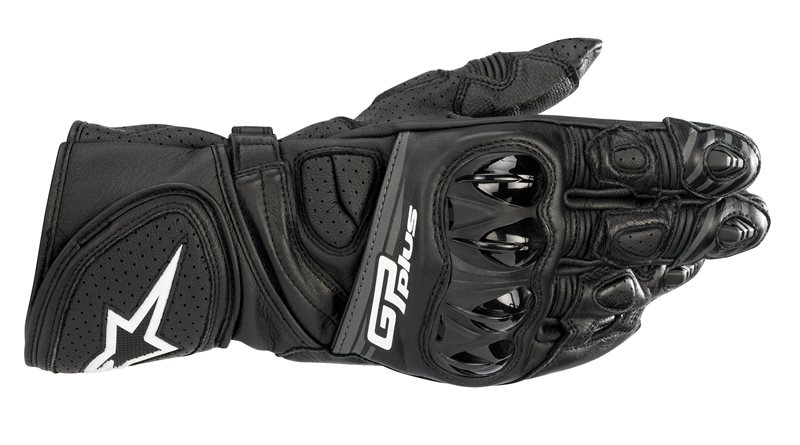 Image of Alpinestars GP Plus R V2 Schwarz Handschuhe Größe 2XL