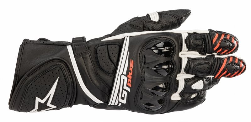 Image of Alpinestars GP Plus R V2 Schwarz Weiß Handschuhe Größe L