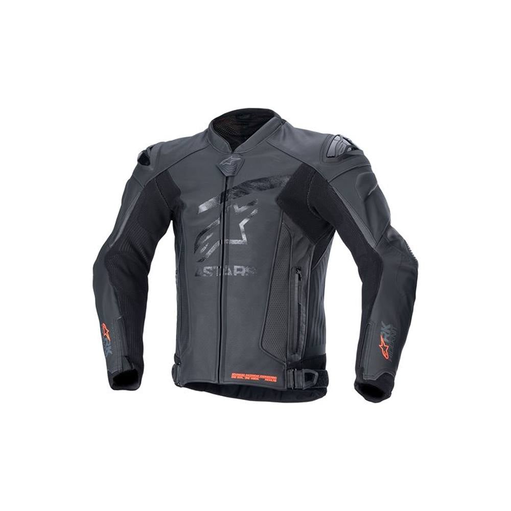 Image of Alpinestars GP Plus R V4 Rideknit Leather Jacket Black Size 50 ID 8059347326382